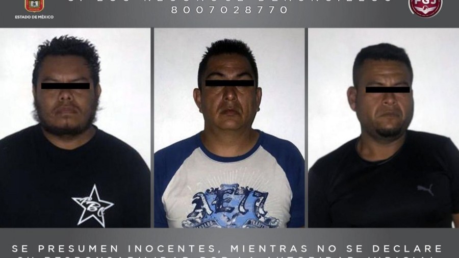 Vinculan a tres sujetos por robo a cuentahabiente en Ixtapaluca