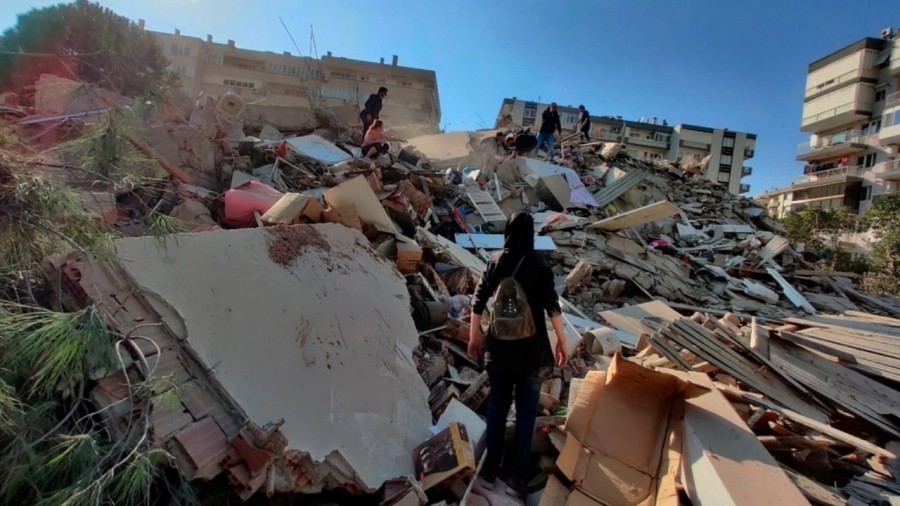 Terremoto de 7.0 sacudió a Grecia y Turquía