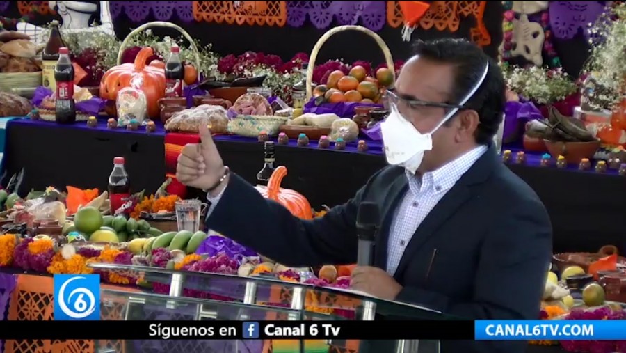 Valle de Chalco realizó un homenaje a las personas fallecidas por COVID-19