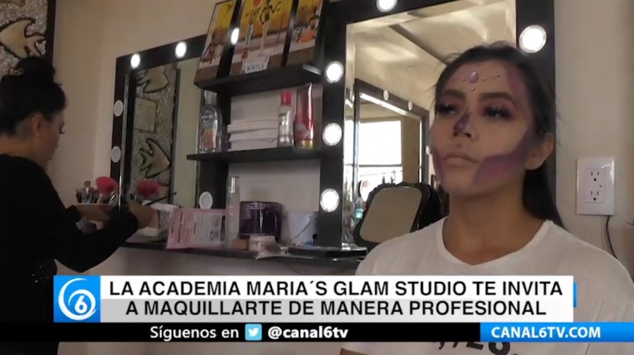 La Academia Maria's Glam Studio te invita a maquillarte de manera profesional