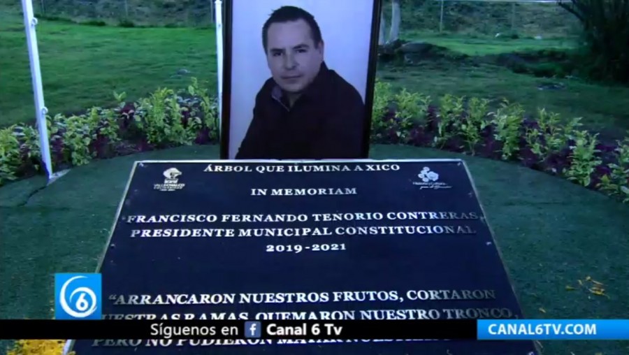 Valle de Chalco destacó el trabajo que realizó Francisco Tenorio por sus habitantes