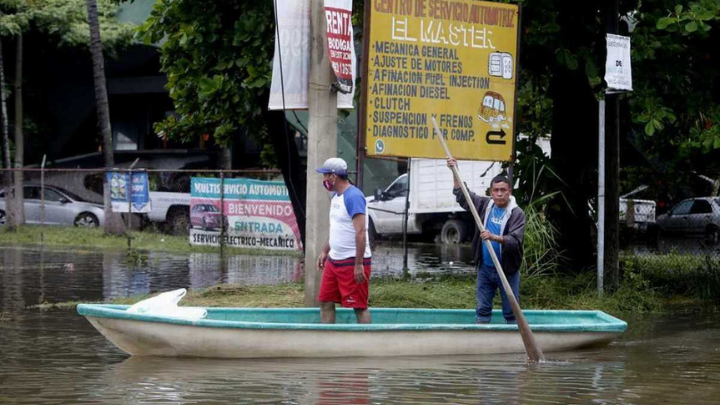 Nuevamente se manifiestan familias damnificadas en Tabasco