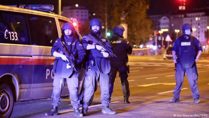 Ataque terrorista en Viena; al menos hay siete muertos