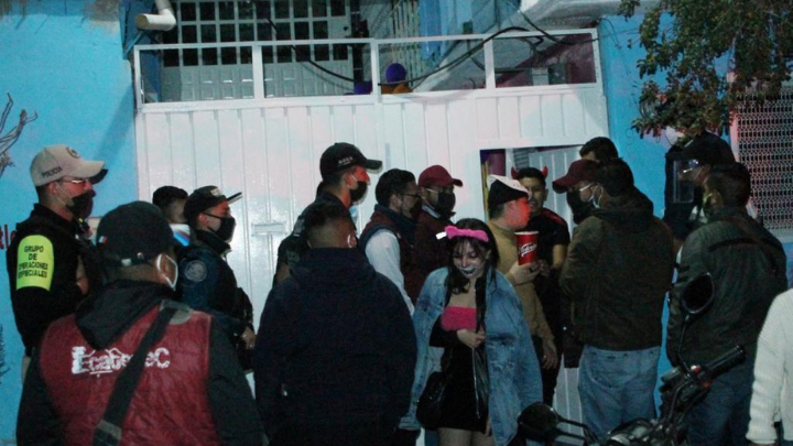 En Ecatepec se han cancelado 240 fiestas clandestinas