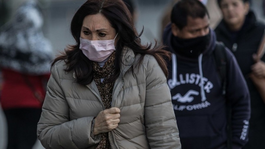 EdoMex registró temperaturas de hasta 0 grados