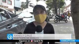 La inseguridad en Chalco continúa con un mayor número de robos