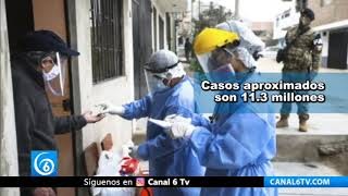 Superamos los 46 millones de contagios por COVID-19: OMS