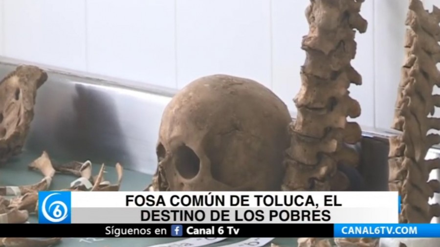 Fosa común de Toluca, el destino de los pobres
