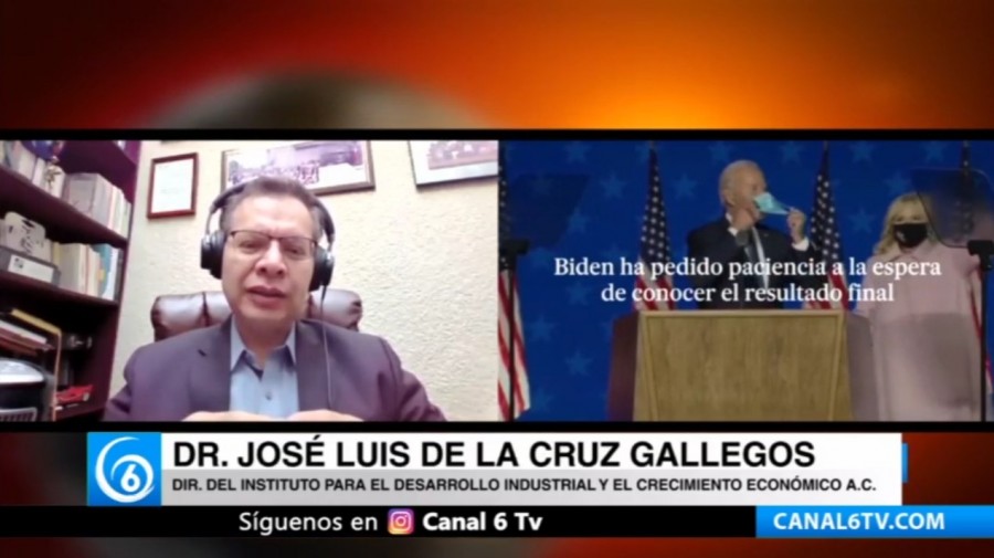 #EnEntrevista | Elección del presidente de los Estados Unidos