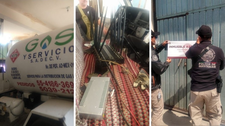 En cateo a inmueble de Tultitlán recuperan pipa de combustible
