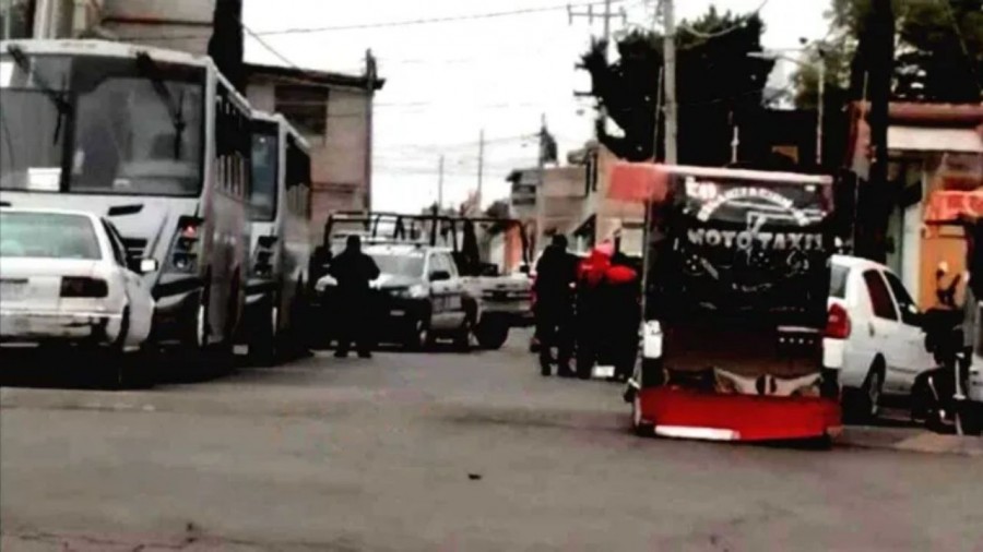 Balean a pareja por supuesto ajuste de cuentas en Acolman