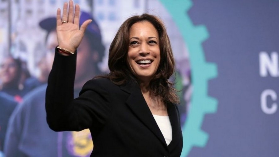 Kamala Harris será la primera mujer vicepresidenta de Estados Unidos