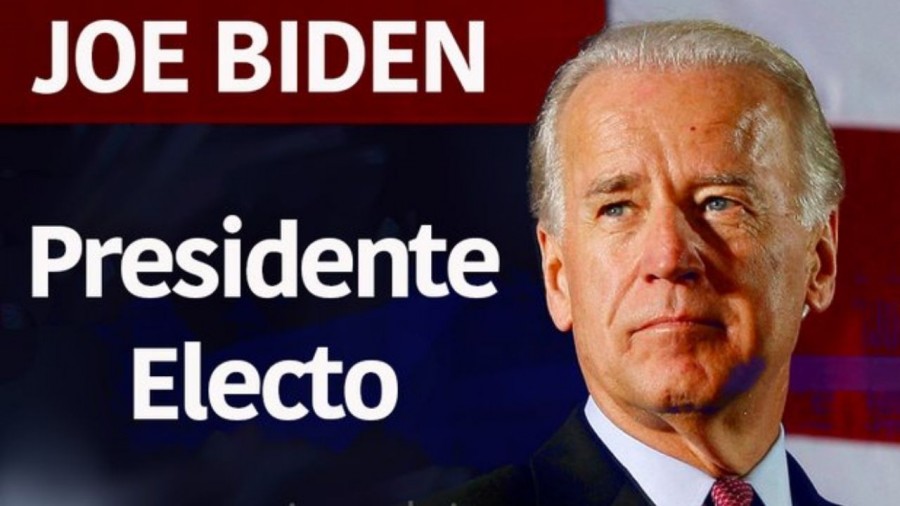 Joe Biden es electo presidente de Estados Unidos