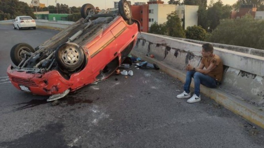 Joven pierde la vida en aparatoso choque en Cuautitlán Izcalli
