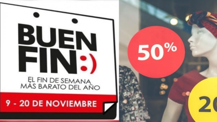 Baja afluencia en el arranque del Buen Fin
