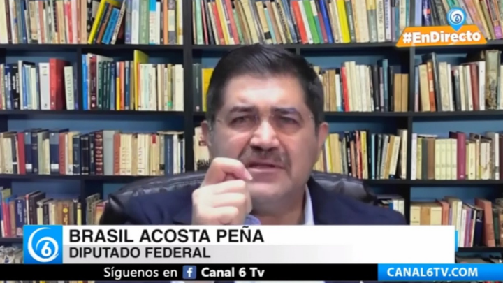 PEF 2021 es electorero asegura Brasil Acosta