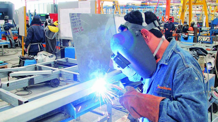 Durante julio, 29 estados registran caída en actividad industrial