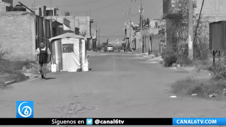 Por falta de presupuesto calles de Chalco no se terminaron de pavimentar