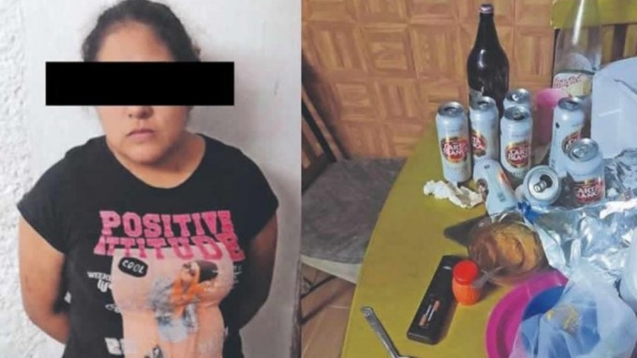 Mató a su esposo antes de que él la matara a ella