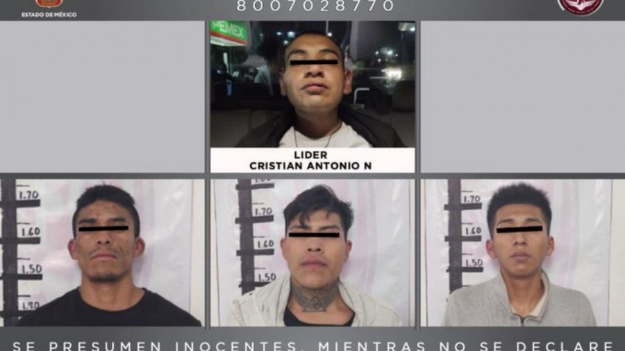 Capturan a líder de los pelones