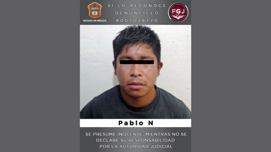 Capturan a probable feminicida de adolescente hallada en una barranca