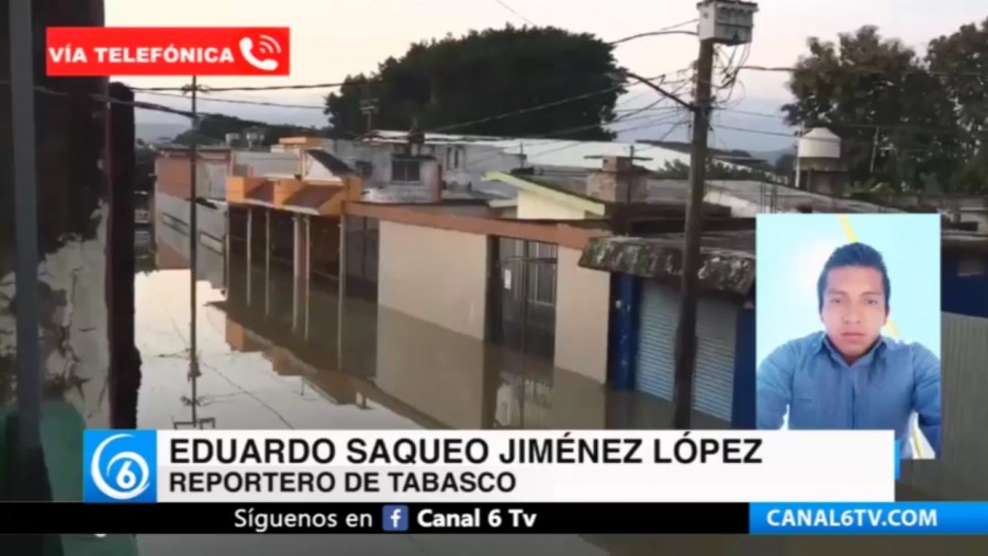 #EnEntrevista el reportero Eduardo Saqueo Jiménez