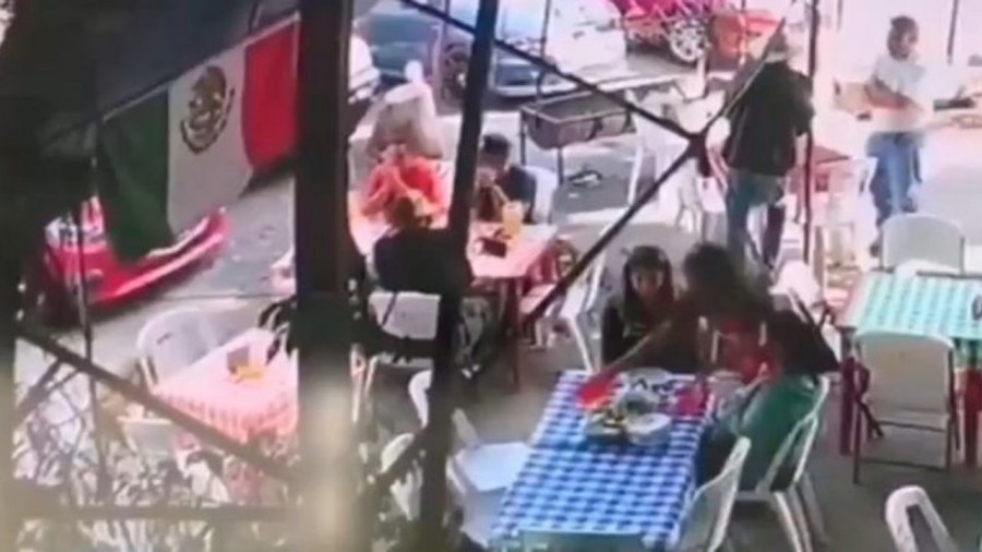 Graban homicidio en la alcaldía Tlalpan