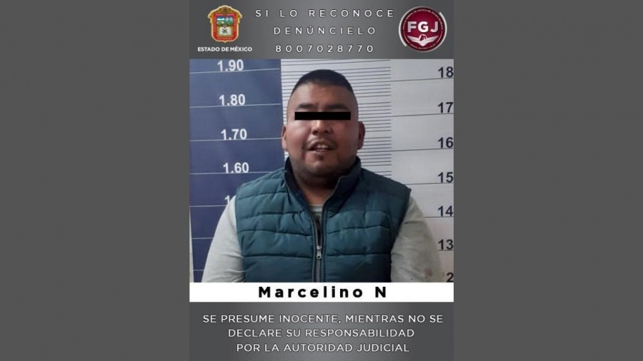 Aprehenden a sujeto investigado por extorsión en Chalco