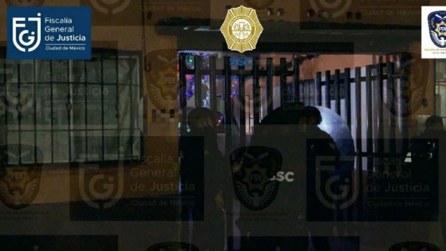 FGJ catea inmuebles relacionados con la muerte de Alessandro