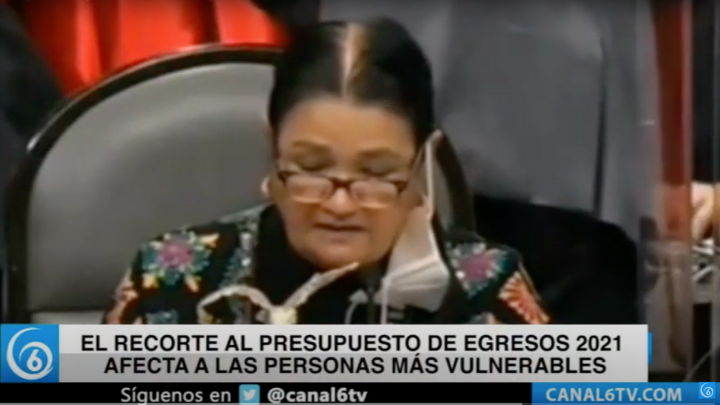 El recorte al Presupuesto de Egresos 2021 afecta a las personas más vulnerables