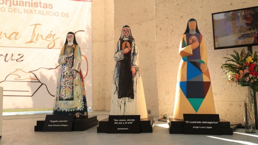 Celebran el Día Nacional del Libro y el natalicio de Sor Juana Inés de la Cruz
