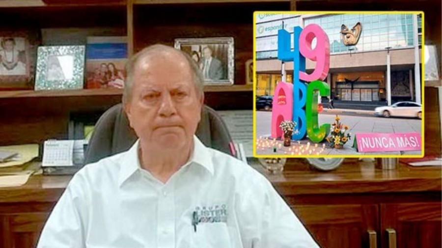 Detienen a Sergio Salazar por caso guardería ABC