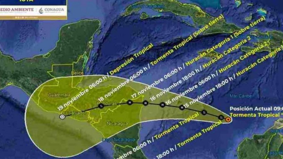 Tormenta tropical Lota