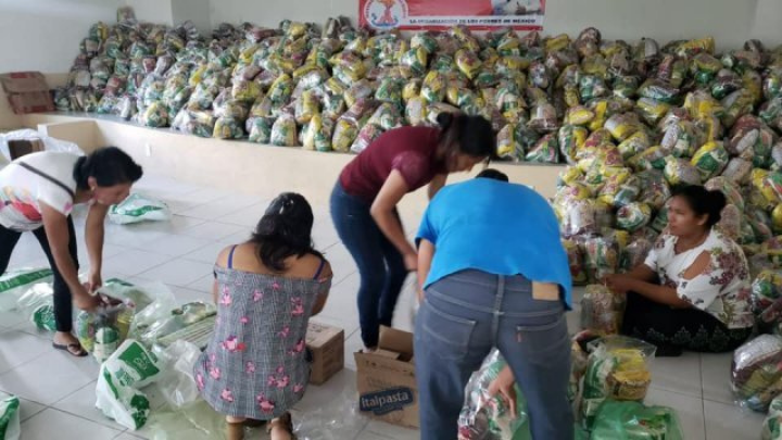 Todos se unen por Tabasco, menos AMLO