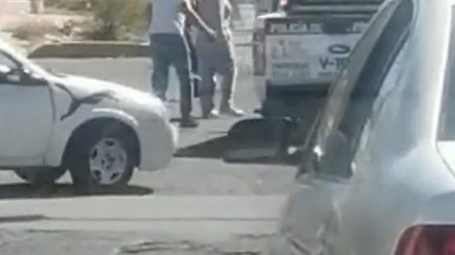 Graban enfrentamiento entre policías y delincuentes en el EdoMex