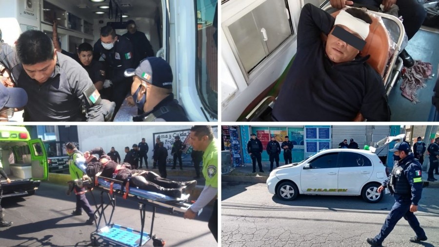 Trifulca entre policías y taxistas deja un muerto y dos detenidos