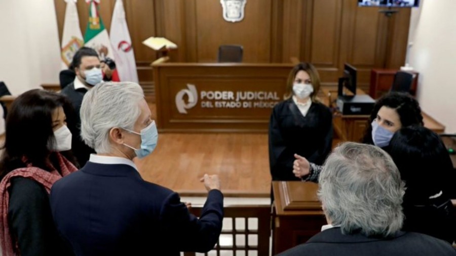 Alfredo del Mazo muestra respaldo a reforma laboral