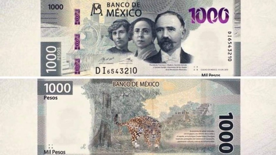¡Conócelo! Ya hay nuevo billete de mil pesos