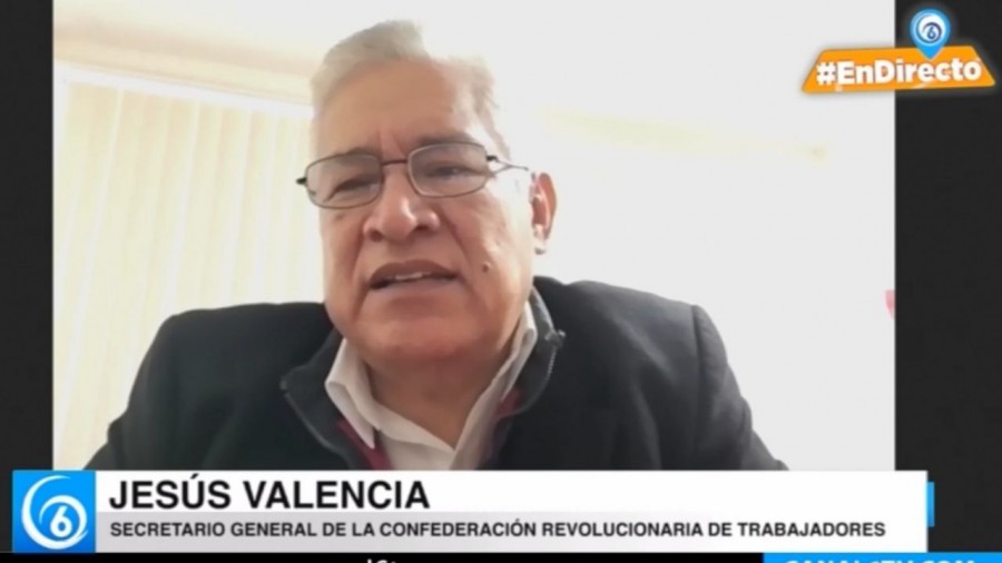 Reforma laboral tiene intereses económicos no sociales: Jesús Valencia