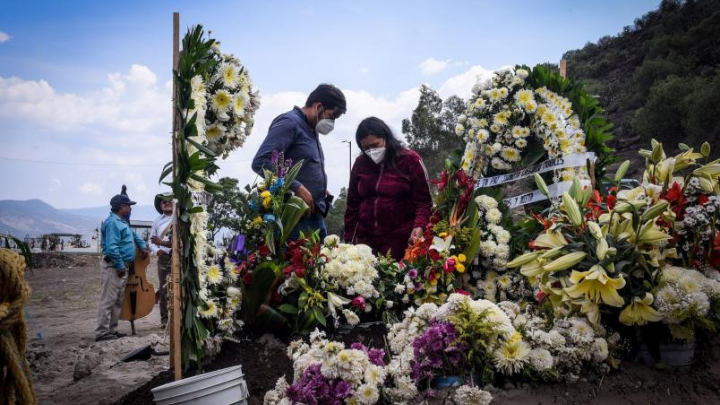 ¡Sin control! México alcanza las 100 mil muertes por COVID-19