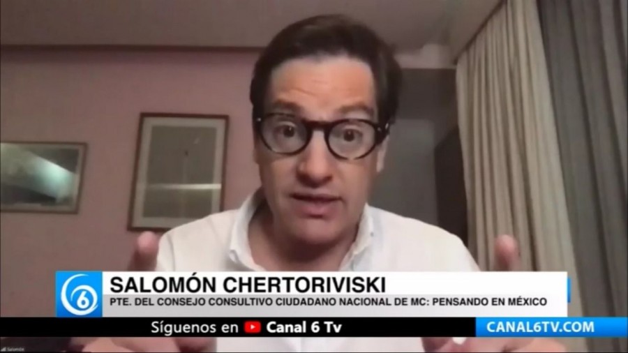En México hay más de 300 mil muertos por Covid-19: Salomón Chertoriviski
