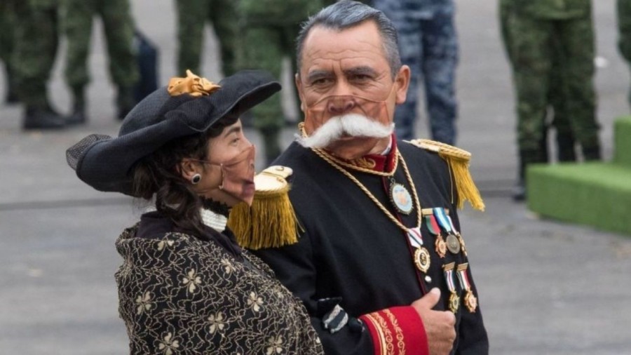 Aniversario 110 de la Revolución Mexicana