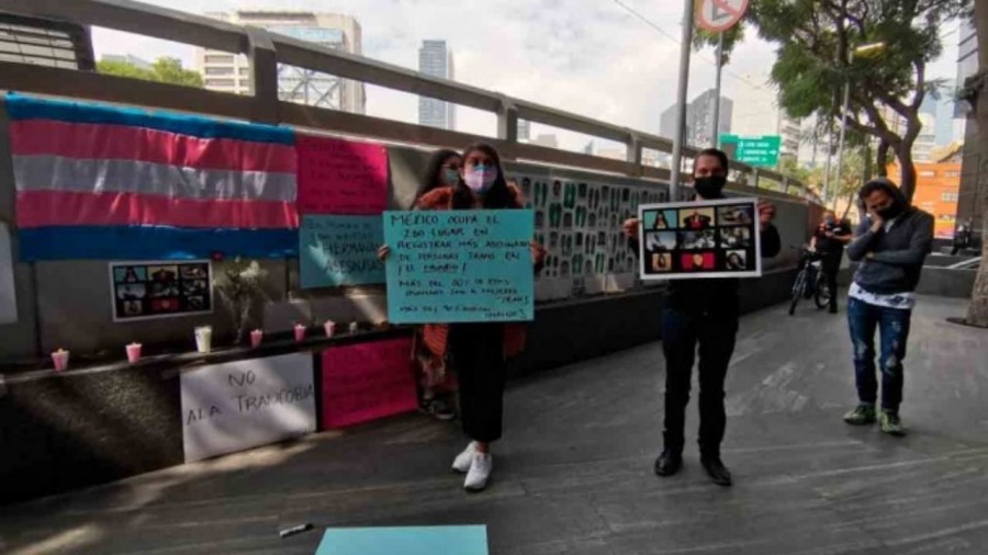México ocupa el segundo lugar en asesinatos de personas Trans