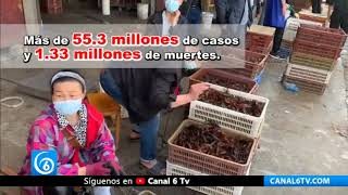 A un año del primer caso registrado de COVID-19 en Wuhan