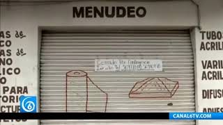 Más de 32 mil negocios cierran en la CDMX por pandemia