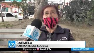 Frente frío número 13 provoca bajas temperaturas en el Edomex