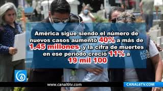 Descienden casos de COVID-19 en Europa pero aumentan muertes: OMS