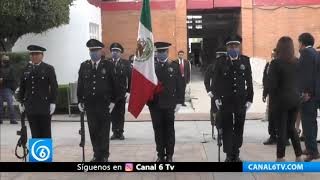 Valle de Chalco realizó ceremonia en honor a los héroes de la Revolución Mexicana