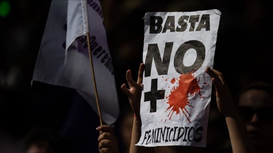 Más de 800 feminicidios en 10 meses del 2020