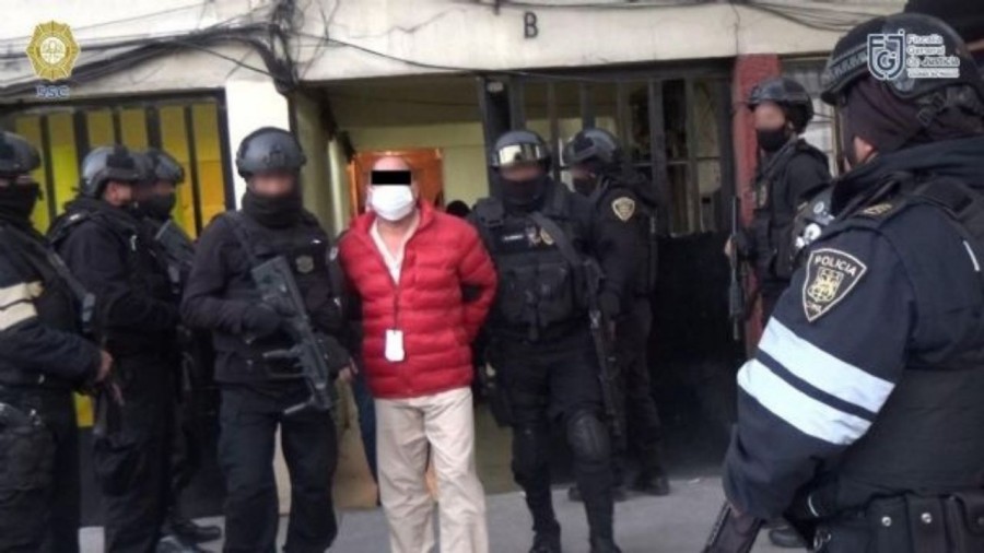 Cae operador logístico de la Unión Tepito; es padre de El Lunares